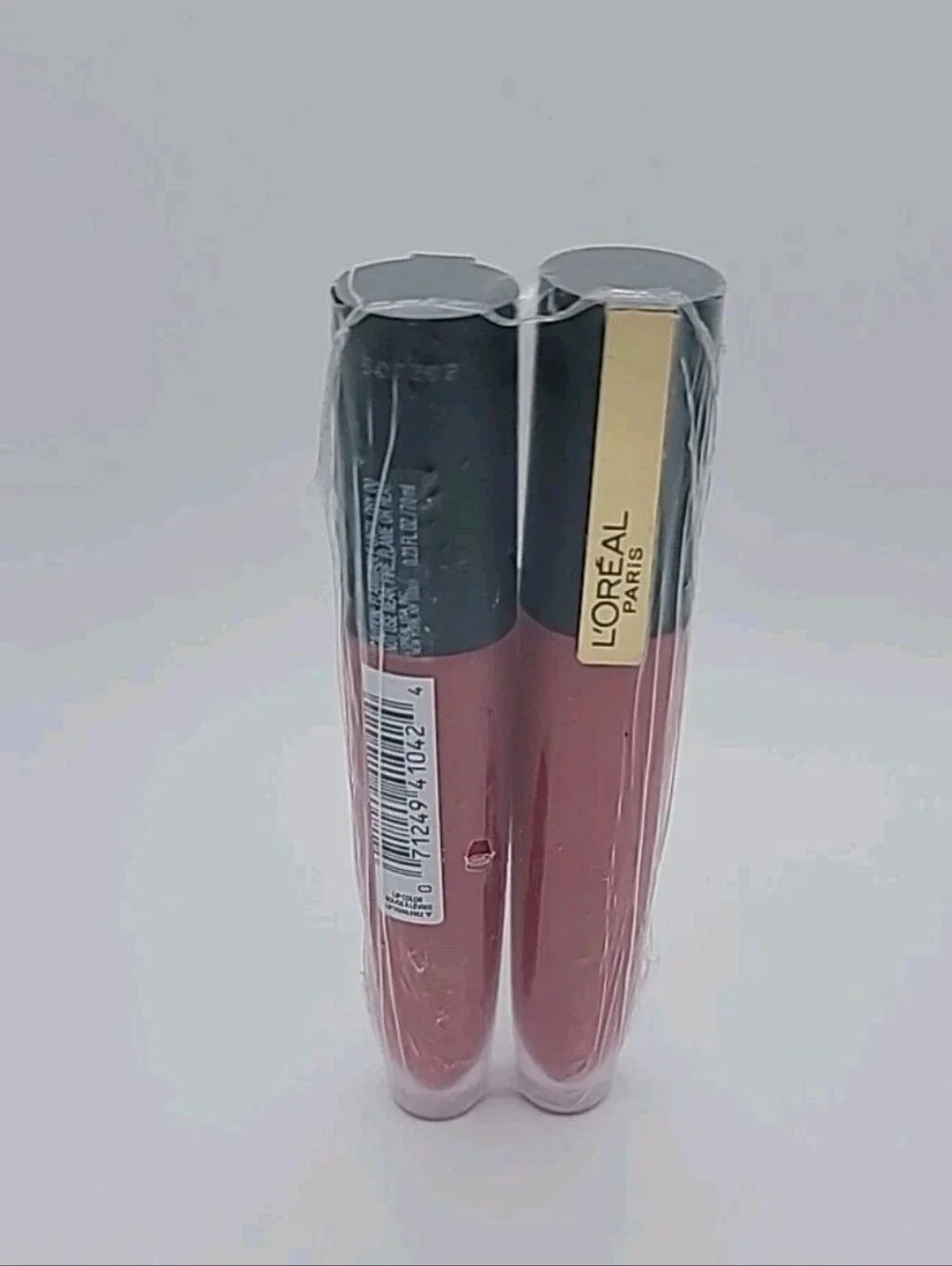 NEW! 2x L'oreal Rouge Signature Lasting Matte Liquid Lipstick 458 Admired 7ml Ea
